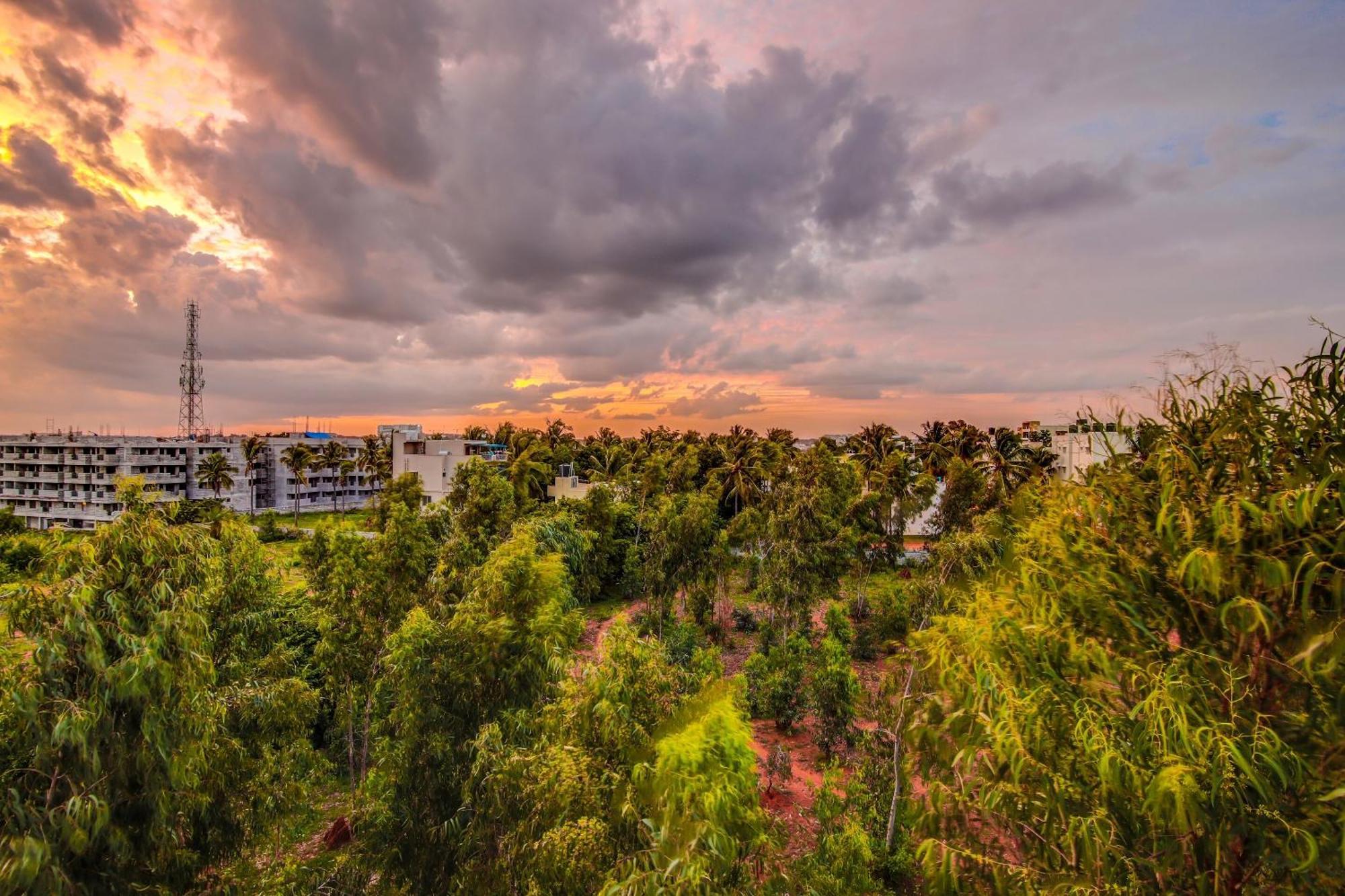 Home 78429 Peaceful Stay Yelahanka Luaran gambar