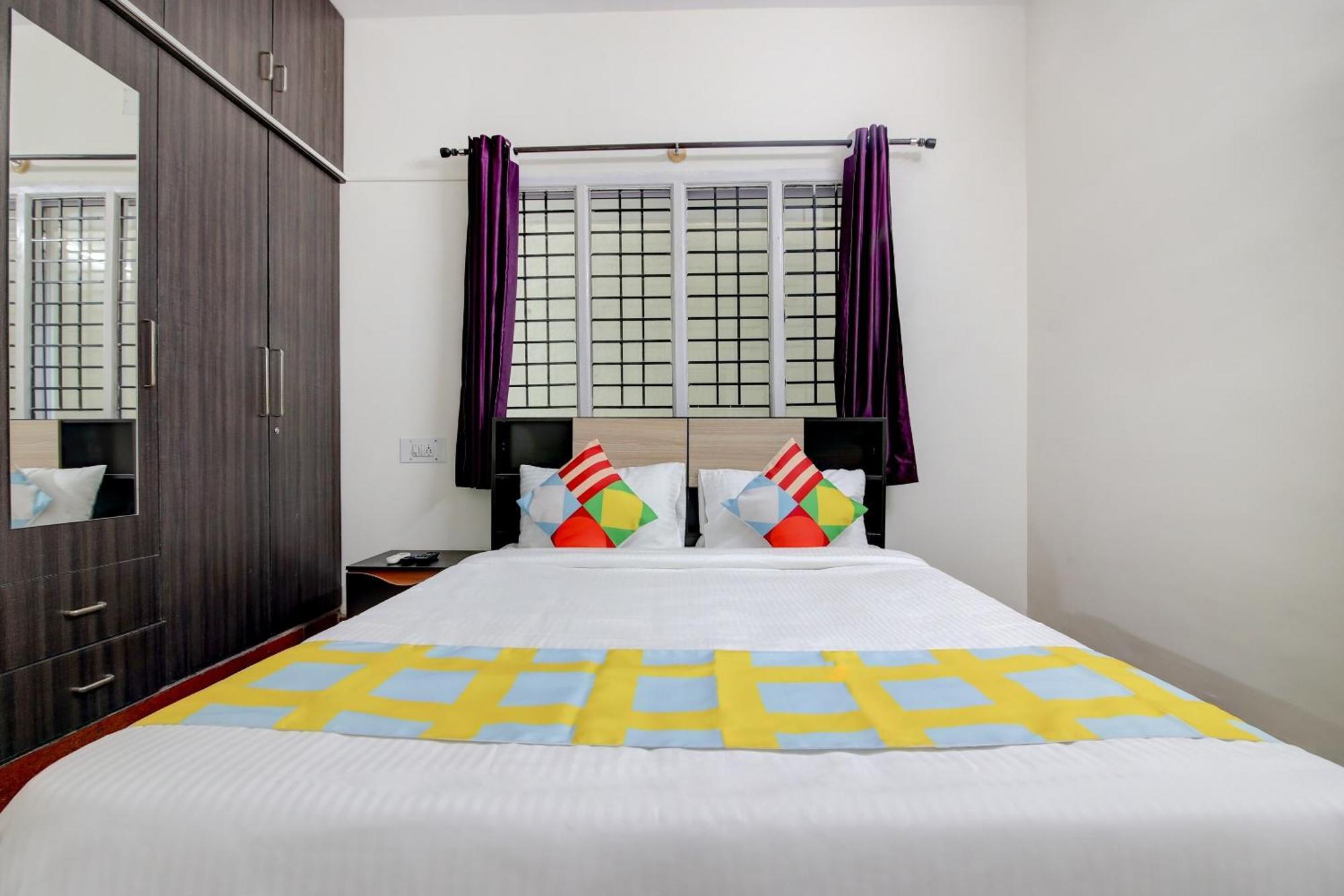 Home 78429 Peaceful Stay Yelahanka Luaran gambar